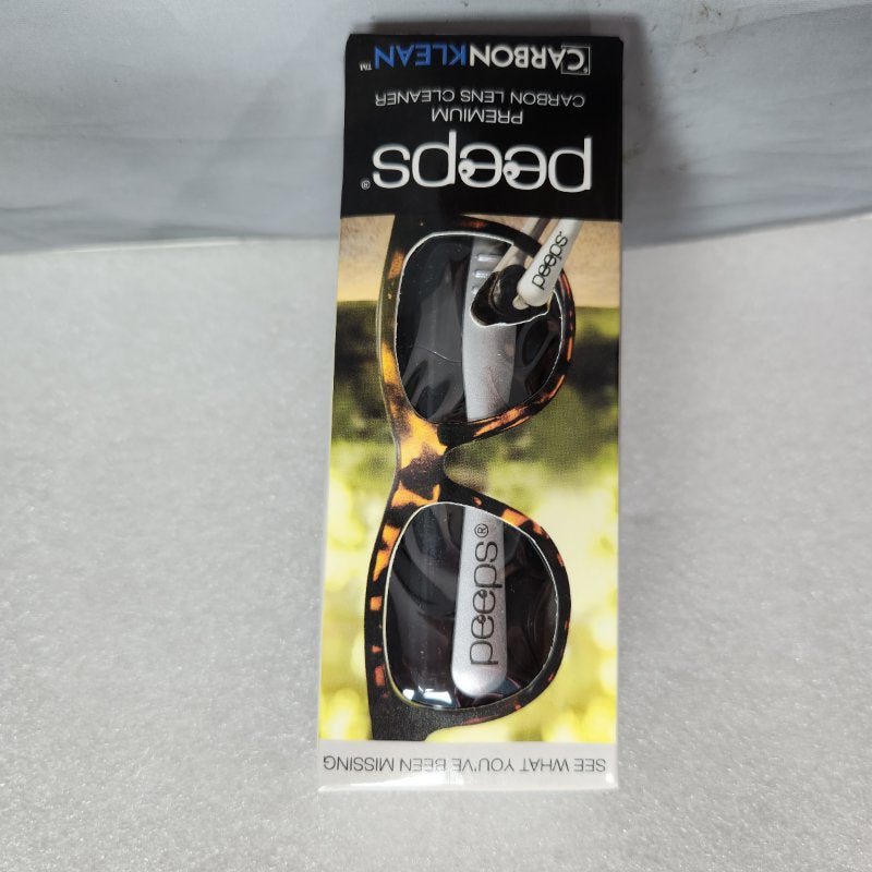 Limpiador De Lentes Peeps Carbonklean/500 Usos Negro