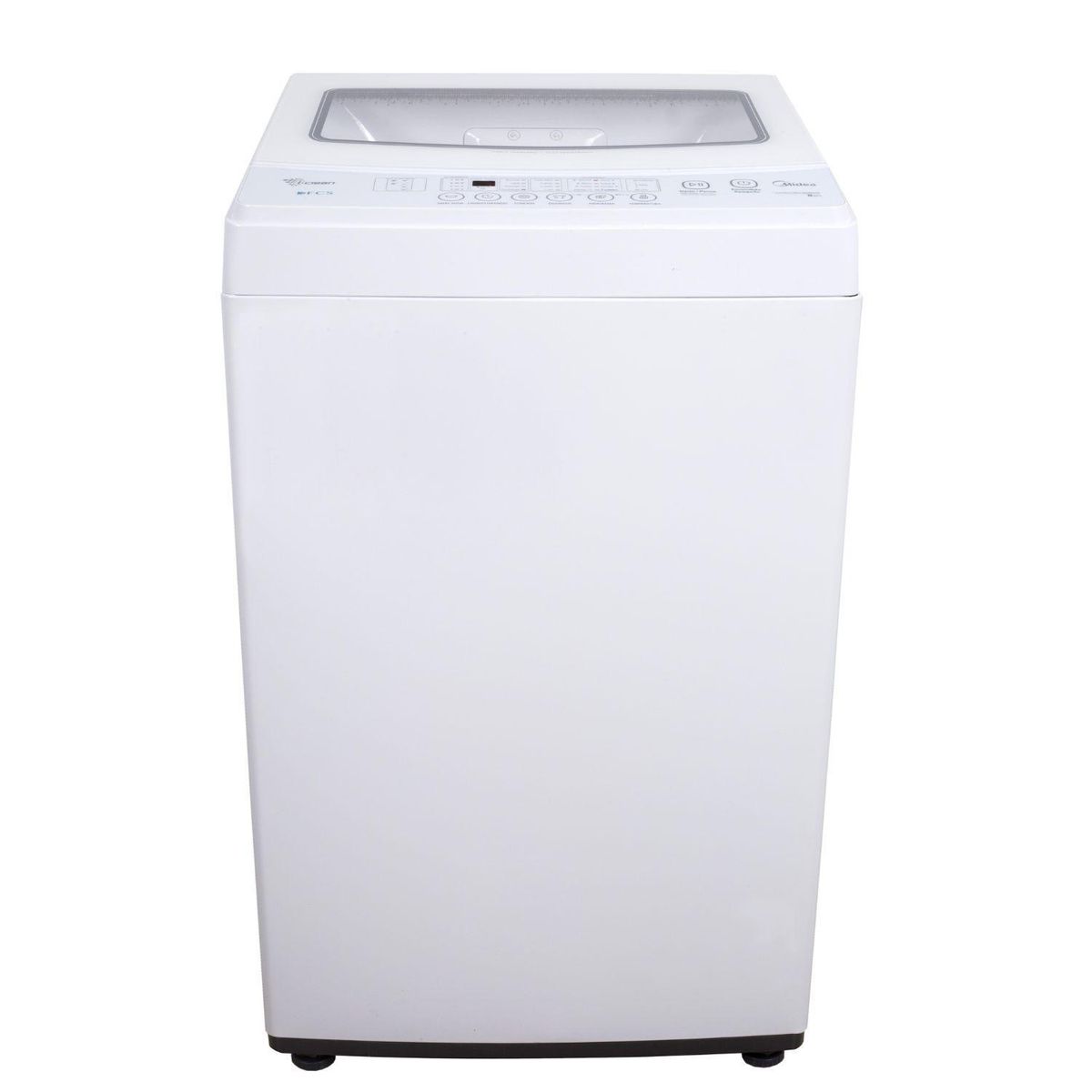 Lavadora Automática Midea MLS-090BE04N 9 kg Carga Superior, Blanco