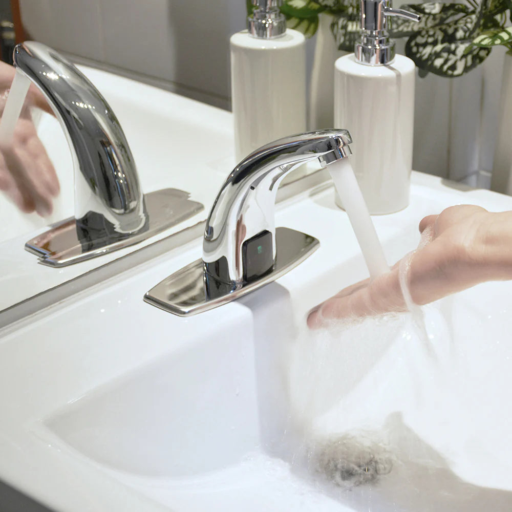 Grifería Con Sensor Stretto Lavatorio