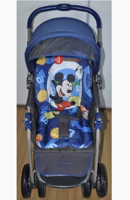 Cochecito De Bebé Bebesit Z2010/S20Blu Azul