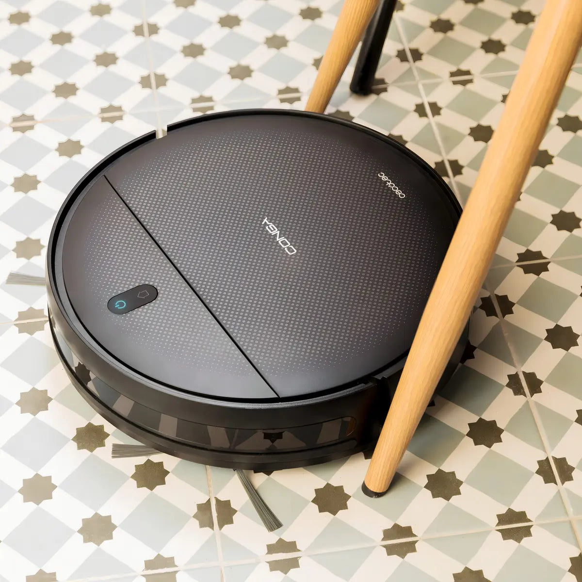 Aspiradora Robot Cecotec Conga 999 Origin X-Treme, Negro