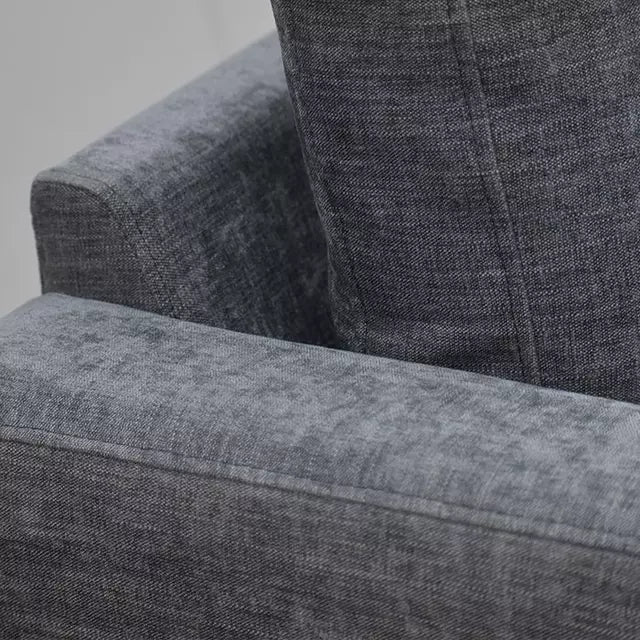 Poltrona Muebles Santa Ana Wayfair Drag Grey