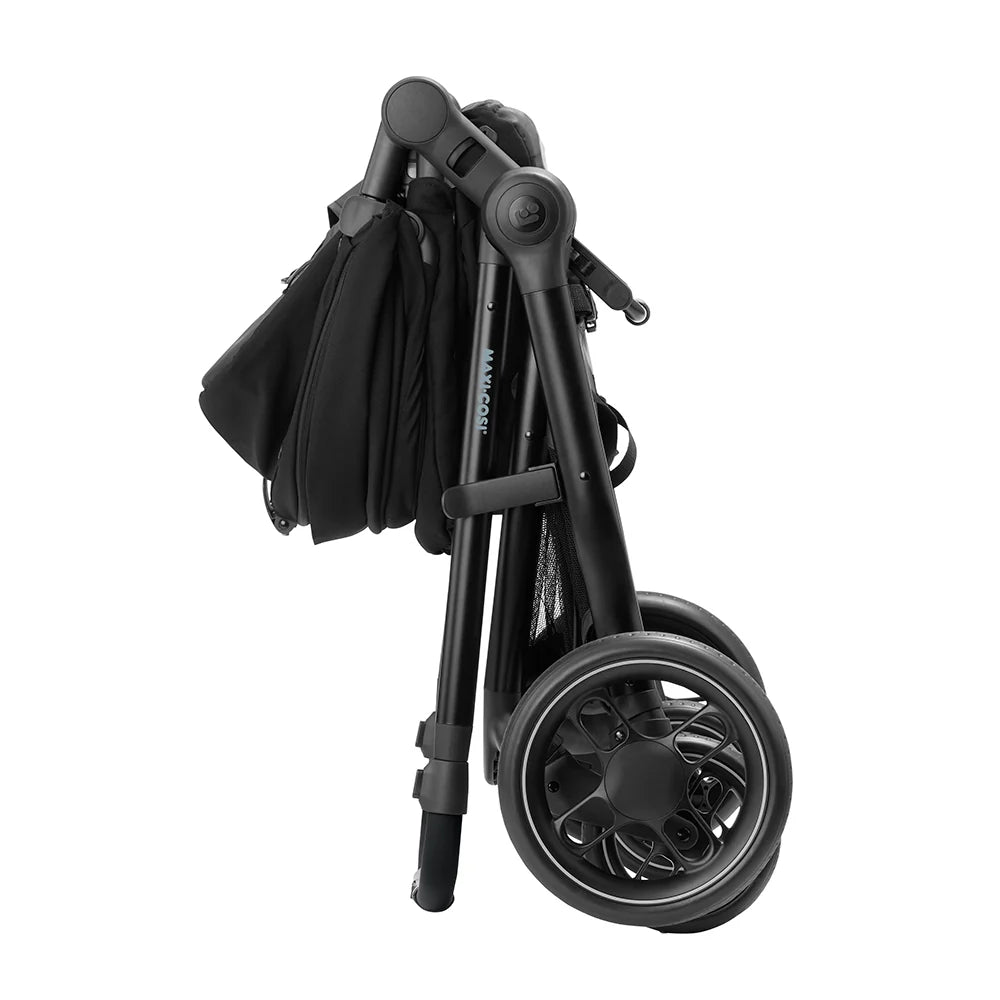 Coche Travel System Maxi-Cosi Zelia 3 + Pebble 360° + Fix Essential Grey