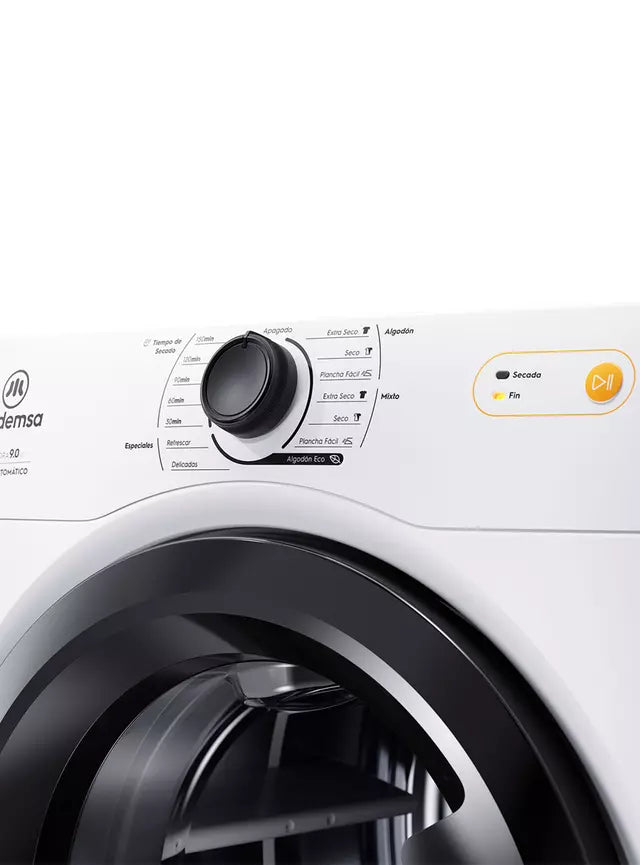 SECADORA MADEMSA 9D BZG BLANCO 9 KILOS