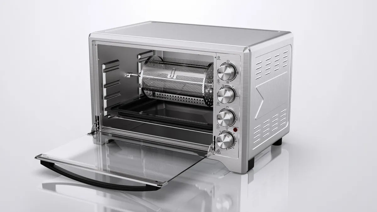 Horno Eléctrico Sindelen He-450in / Easycook45 Gris 45 Lts