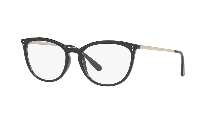 Lentes Opticos Vogue 0V05276W44 53/17 Negro