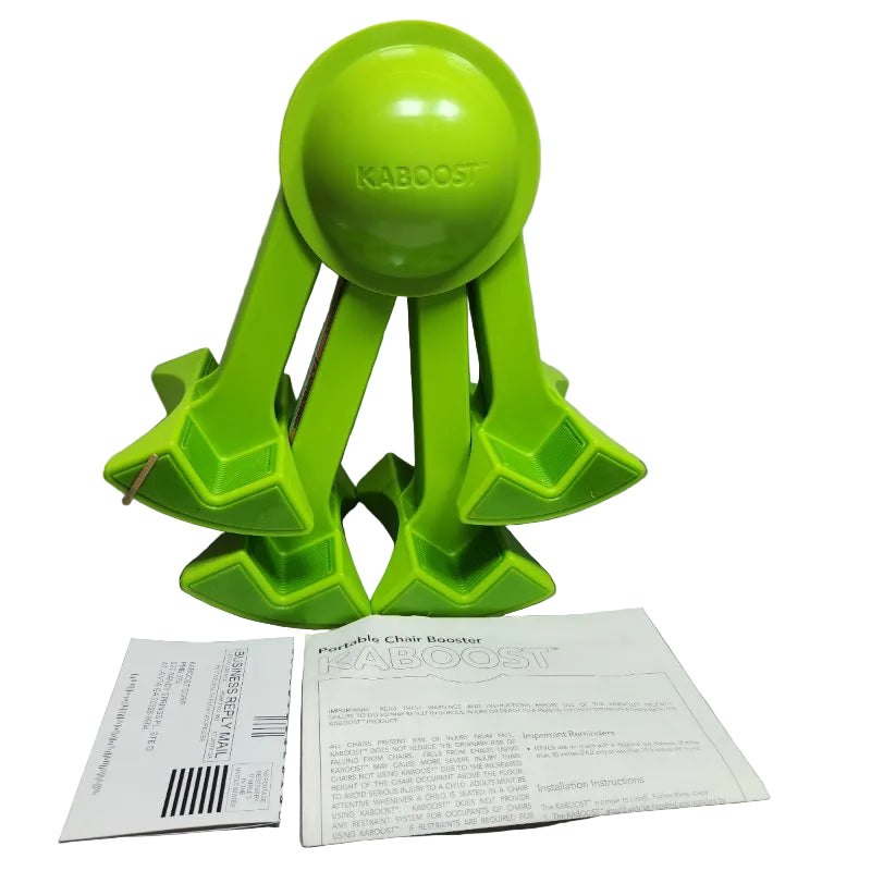 Elevador Para Silla Kaboost 2 A 6 Años Green 300 Lbs
