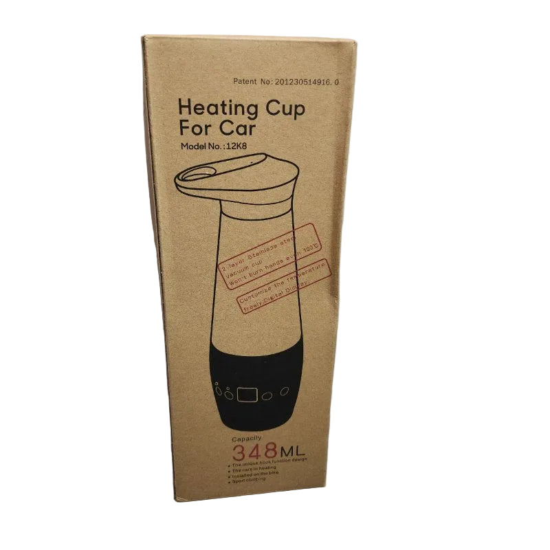 Hervidor De Viaje Para Coche, Spardar 12k8 Grey 348 ML 12v