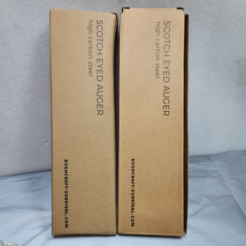 Pack De 2 Brocas (1 Pulgada Y De 1.5 Pulgadas) Bushcraft Survival (1 Pulgada Y De 1.5 Pulgadas) Negro 1 Pulgada