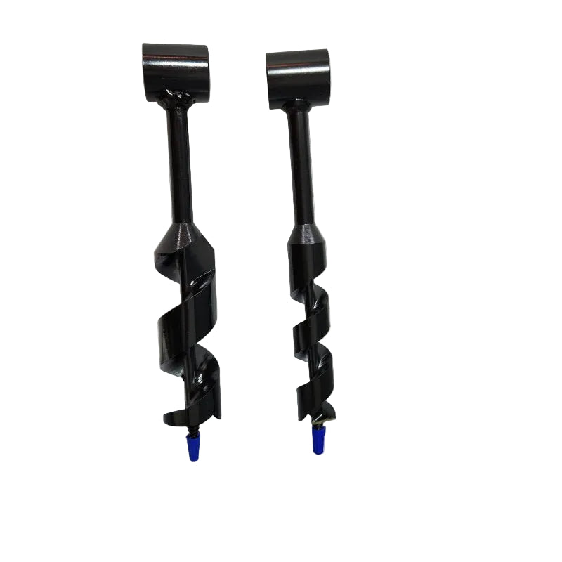 Pack De 2 Brocas (1 Pulgada Y De 1.5 Pulgadas) Bushcraft Survival (1 Pulgada Y De 1.5 Pulgadas) Negro 1 Pulgada