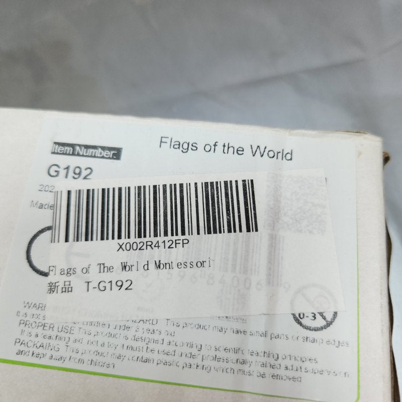 Flags Of The World Montessori Geografia Herramientas Educativas Juguetes De Aprendizaje Preescolar Temprano En Casa