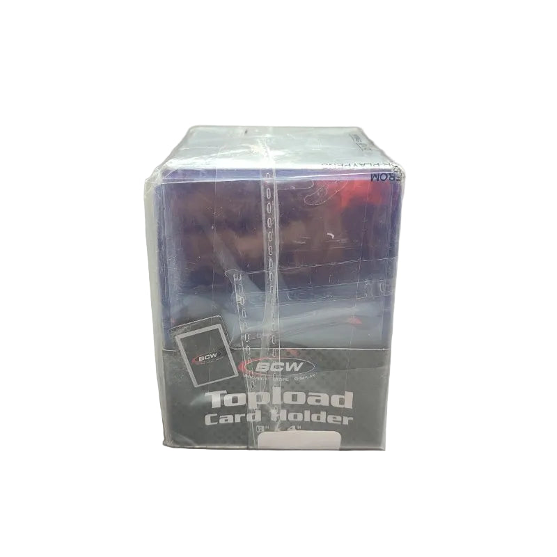 Pack De 2 Topload Bcw Card Holder 3" X 4"