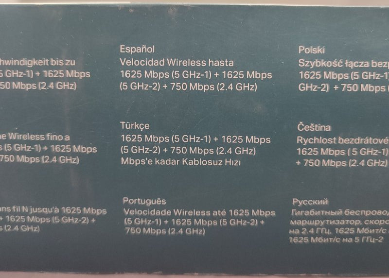 Router Wi-Fi Inteligente Tp-Link Mu-Mimo Ac4000 Archer A20