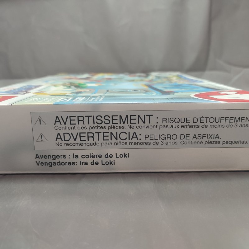Juguete Para Construir Lego Vengadores: La Ira De Loki 223