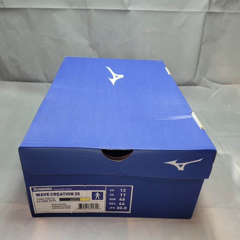 Zapatillas Running Mizuno Wave Creation 20 Plomo EUR 46/ UK 11