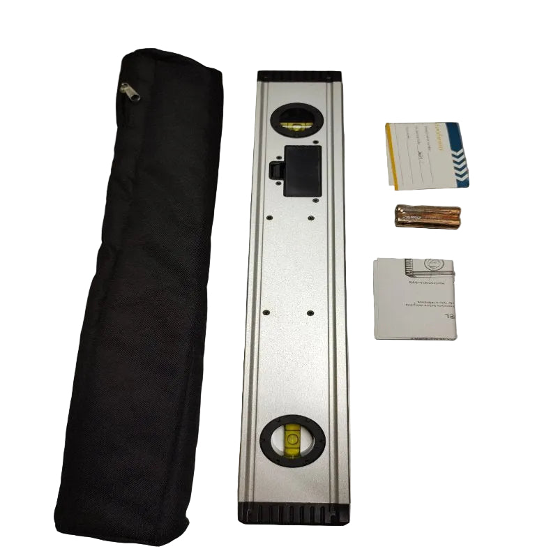 Nivel De Torpedo Digital Transportador Neoteck 16" De Aluminio