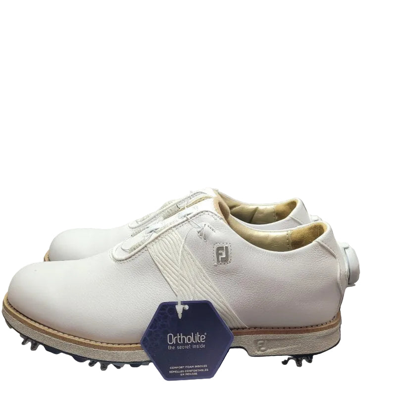 Zapatos De Golf Dryjoys Premiere 99022 Blanco 6.5 Femenino