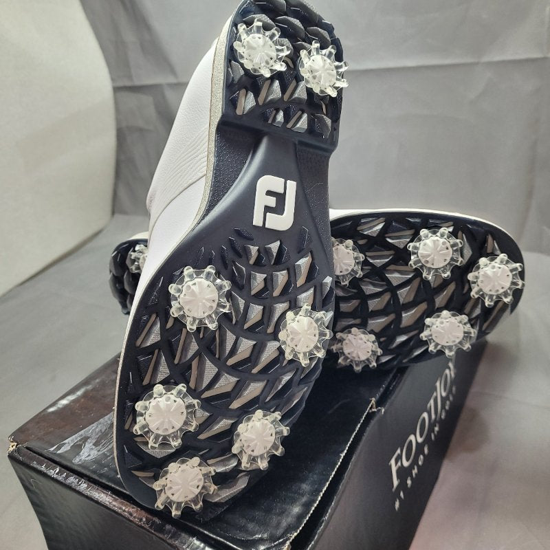 Zapatos De Golf Dryjoys Premiere 99022 Blanco 6.5 Femenino