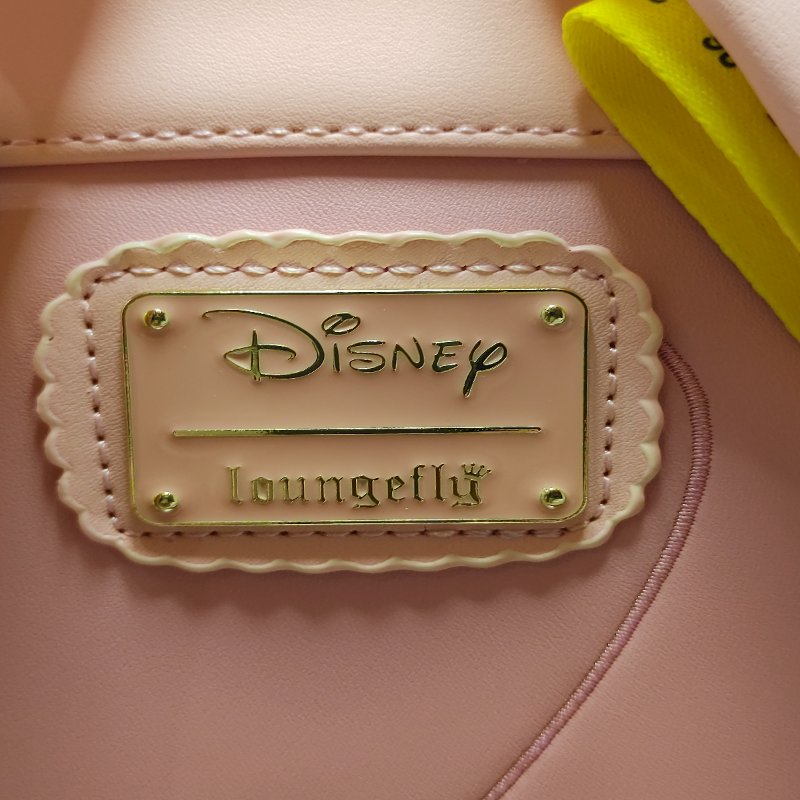 Mochila Pequeña Disney Loungefly Cenicienta + Bolsa De Regalo Rosa