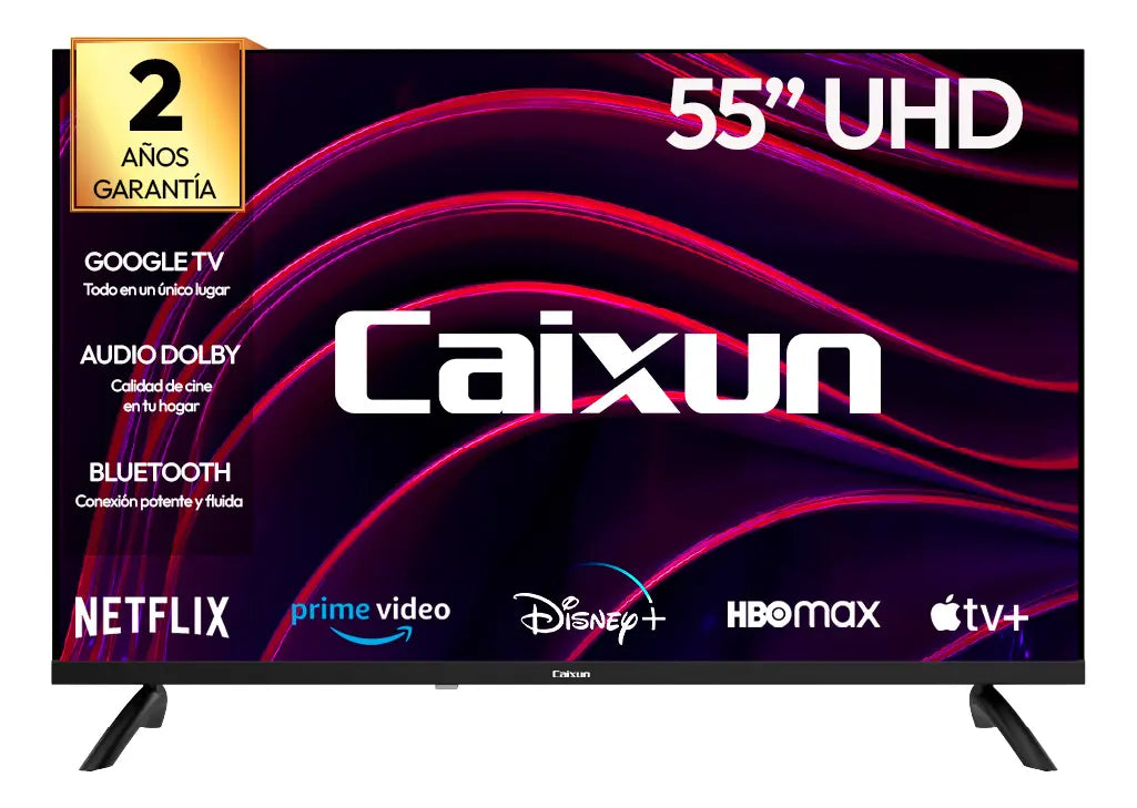 Smart TV 4K UHD Caixun Google TV 55 Pulgadas