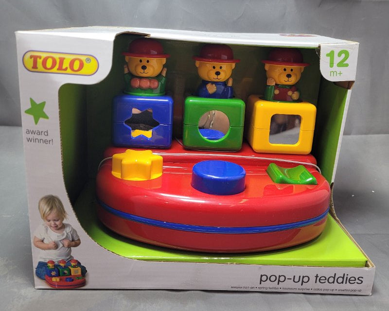 Juguete Toys Pop Tolo Teddies /89205