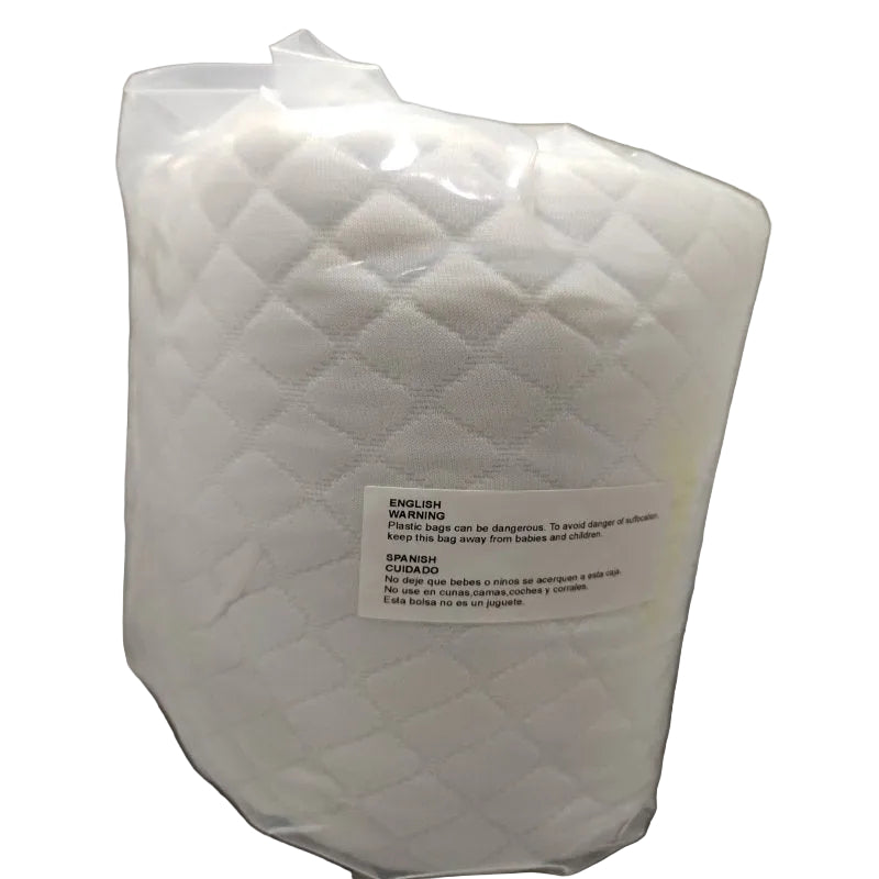 Almohada Lumbar Pep Step Espuma Viscoelástica Con Gel Refrescante Blanco