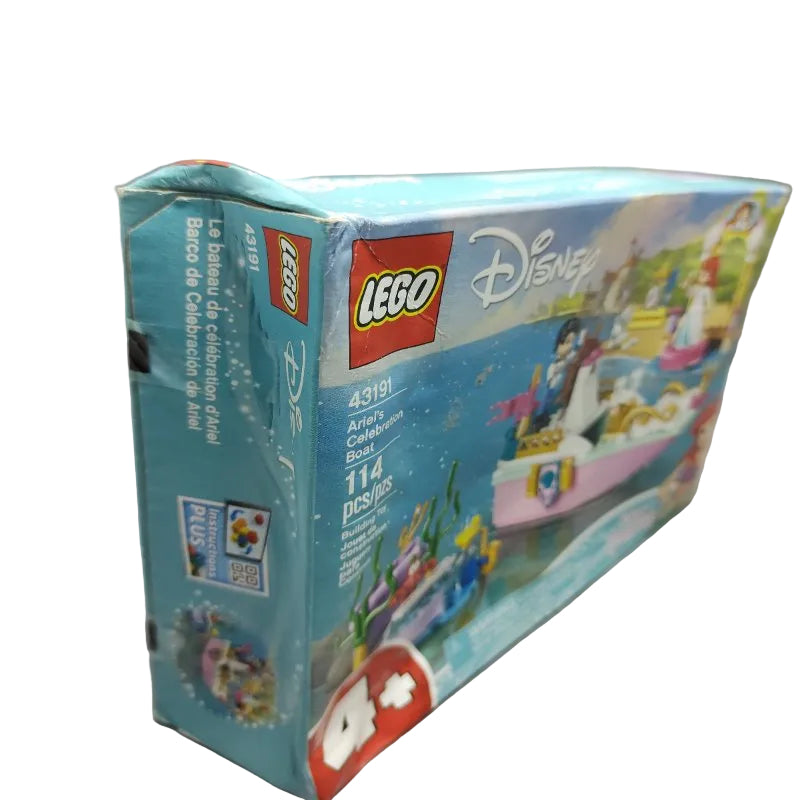 Disney Princess Lego 43191 Barco De Celebración De Ariel