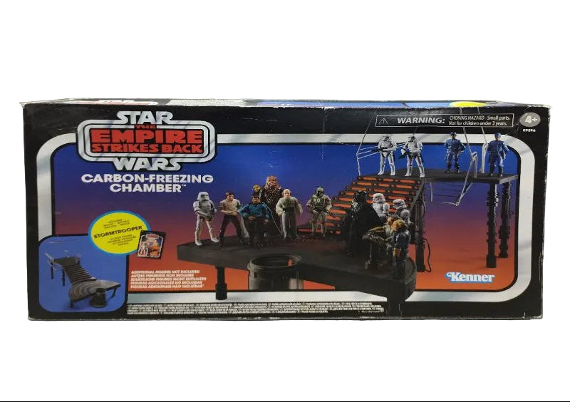 Juego De La Cámara De Congelación De Carbono Star Wars El Imperio Contraataca