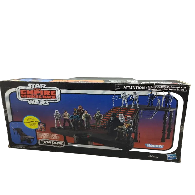 Juego De La Cámara De Congelación De Carbono Star Wars El Imperio Contraataca