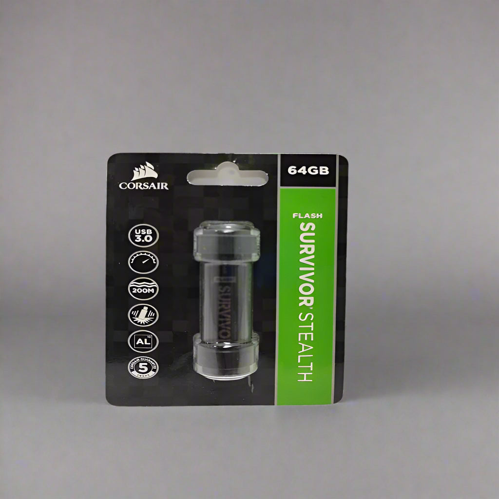Unidad USB 3.0 Flash Survivor Stealth Corsair 64 GB