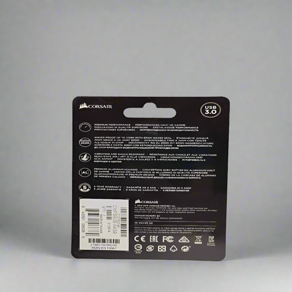 Unidad USB 3.0 Flash Survivor Stealth Corsair 64 GB