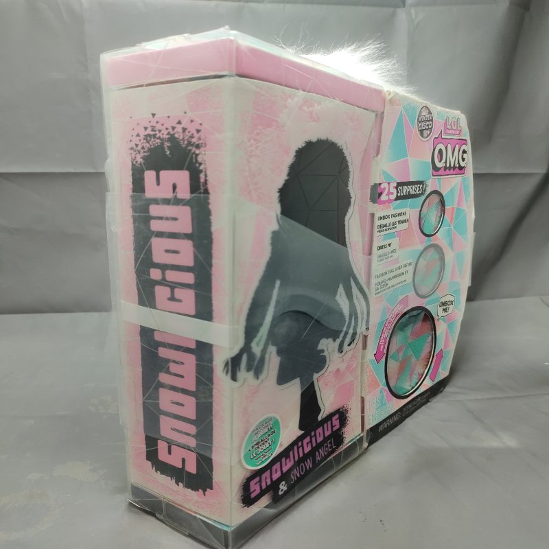 Muñeca Lol Surprise Omg Winter Disco Snowlicious Fashion Doll Y Sister