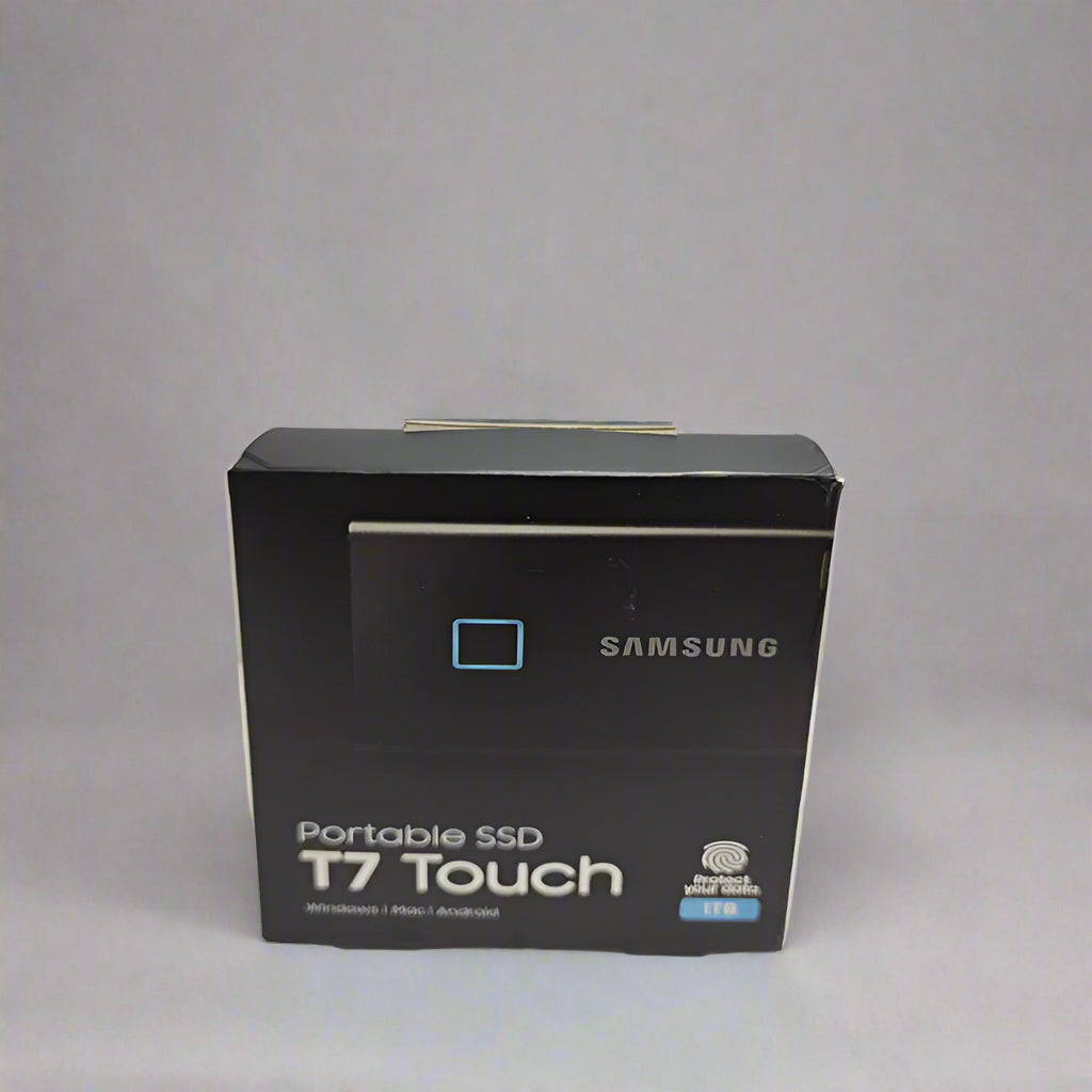 Portable Ssd Samsung T7 Touch /1050 Mb /Usb3.2 10 Gb