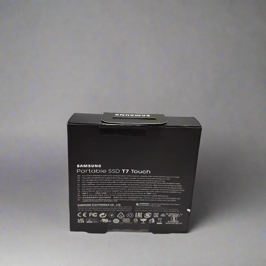 Portable Ssd Samsung T7 Touch /1050 Mb /Usb3.2 10 Gb