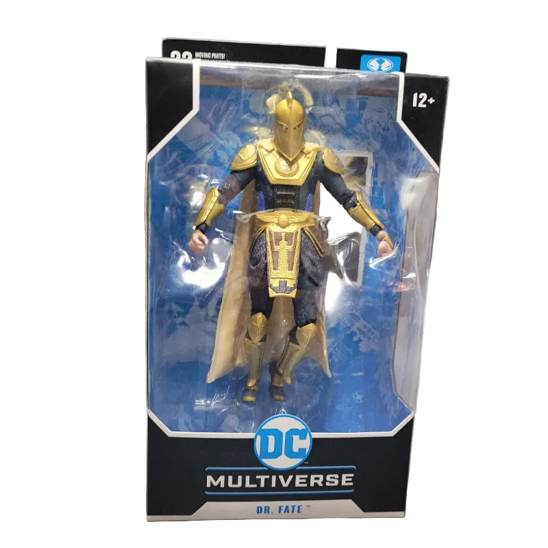Figura De Acción Mcfarlane Toys Multiverse Dr Fate Injustice 2