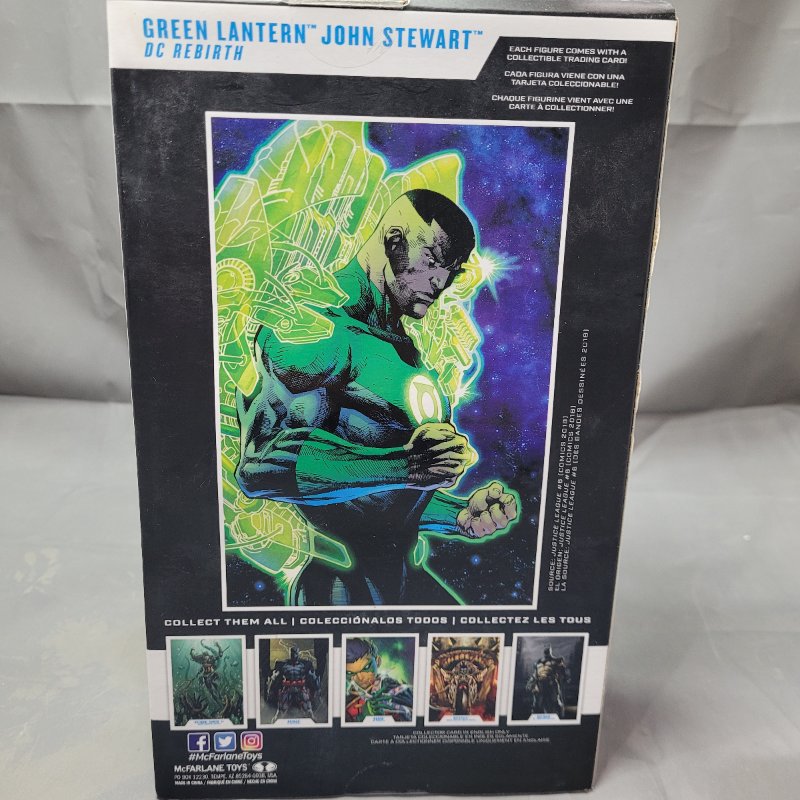 Figura De Acción Dc Multiverse Green Lantern (John Stewart)