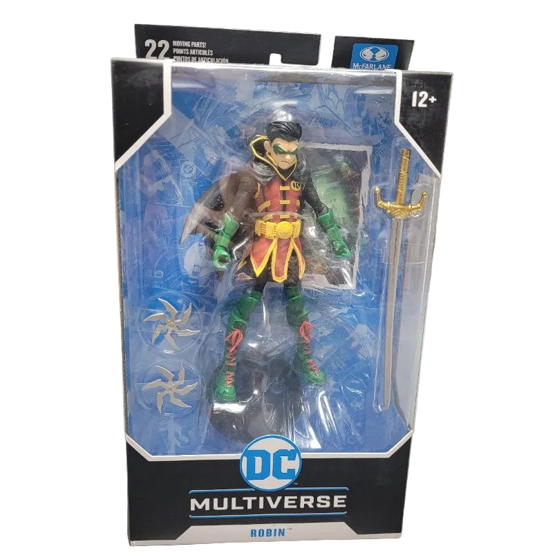 Figura De Acción Dc Multiverse (Robin Dc Rebirth)