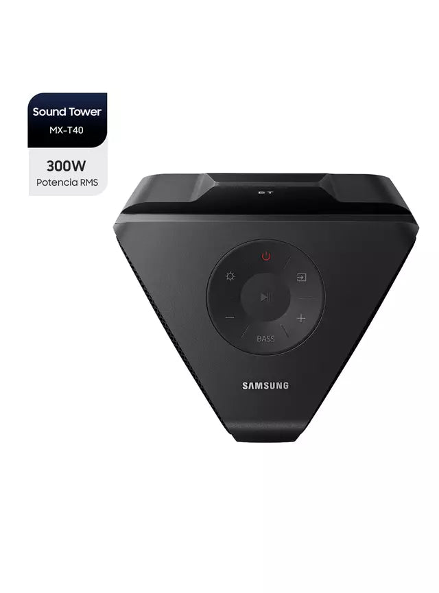Parlante Portátil Samsung MX-T40/ZS - Sound Tower, Negro