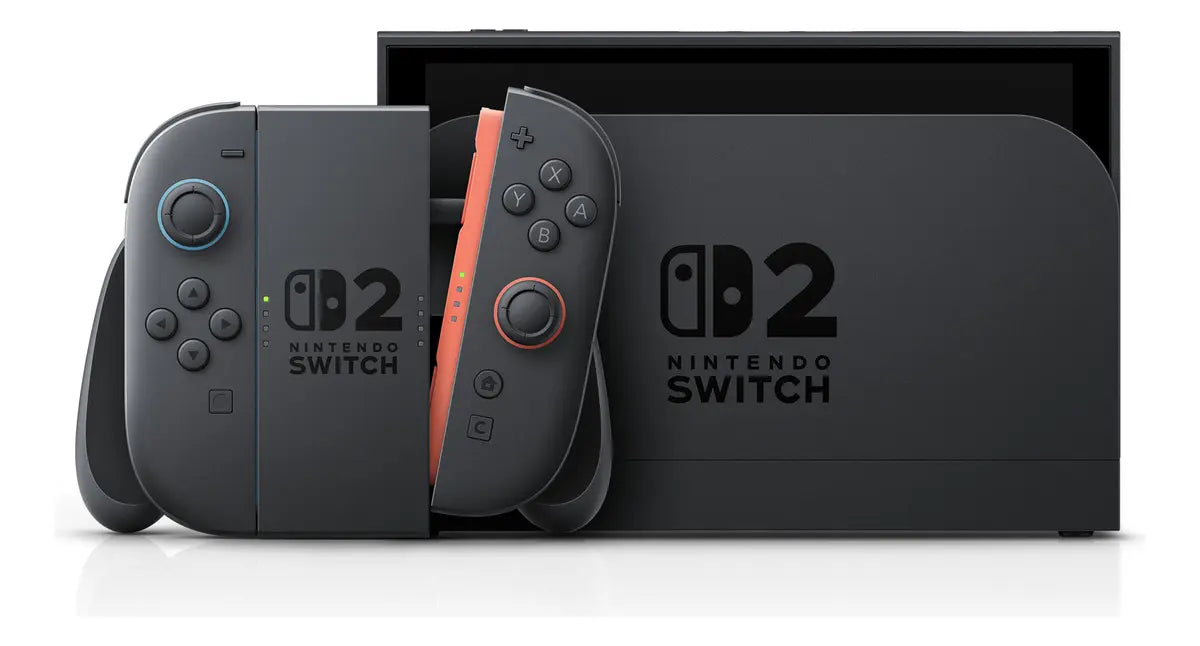 Consola Nintendo Switch 2 Black 256GB