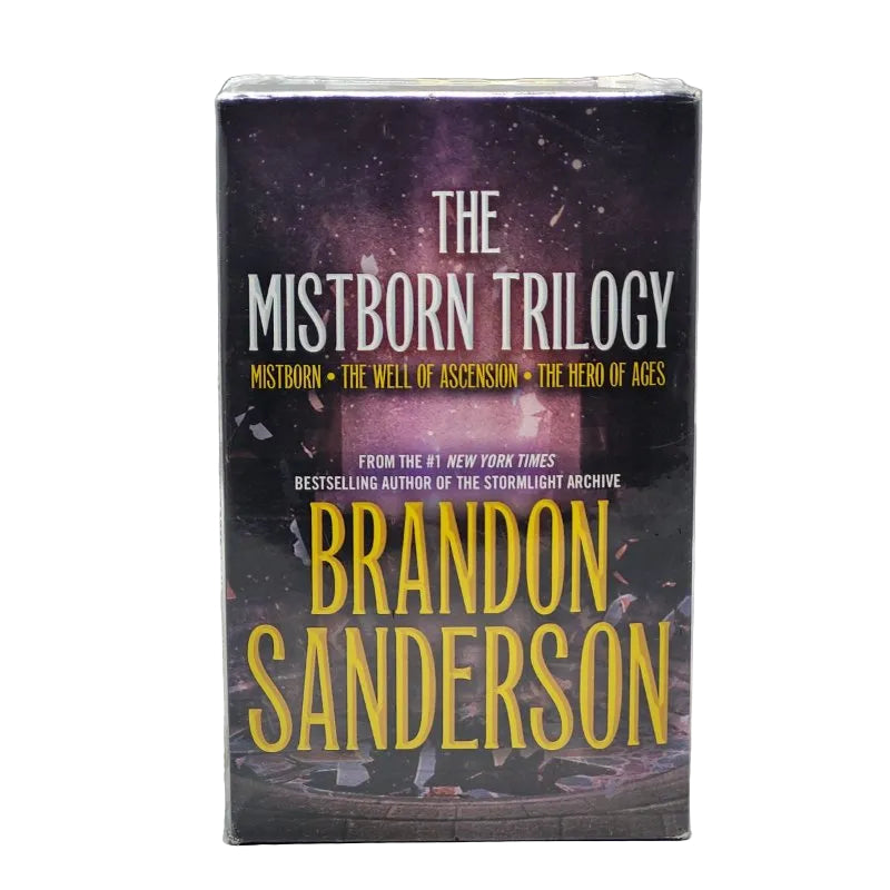 Set Libro Brandon Sanderson The Hero Of Ages The Well Of Ascension Mistborn