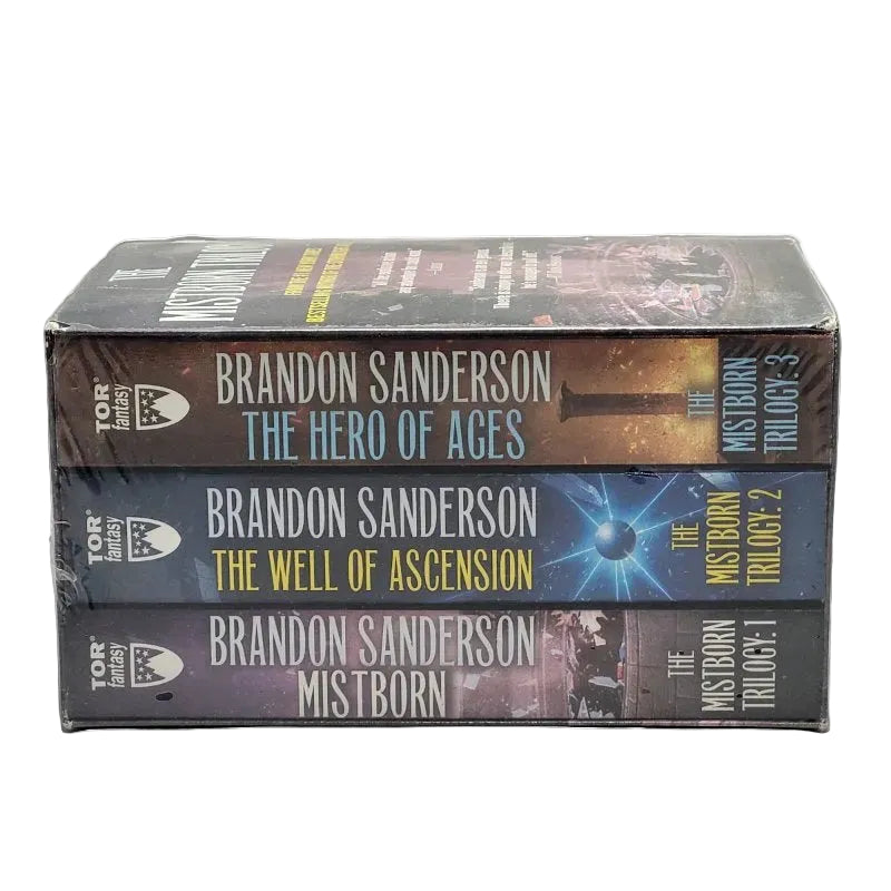 Set Libro Brandon Sanderson The Hero Of Ages The Well Of Ascension Mistborn