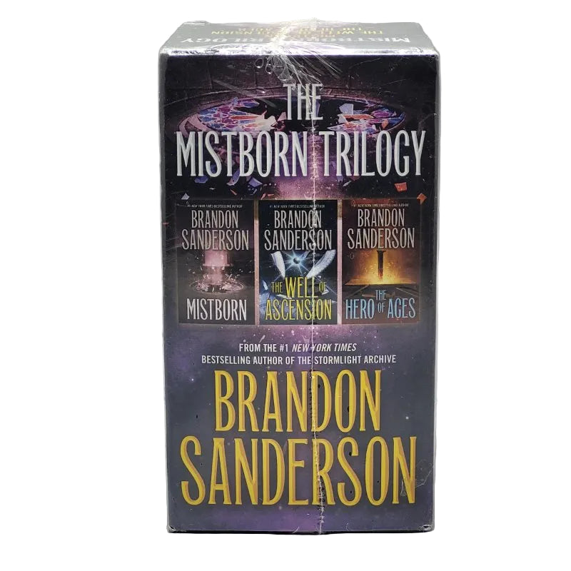 Set Libro Brandon Sanderson The Hero Of Ages The Well Of Ascension Mistborn