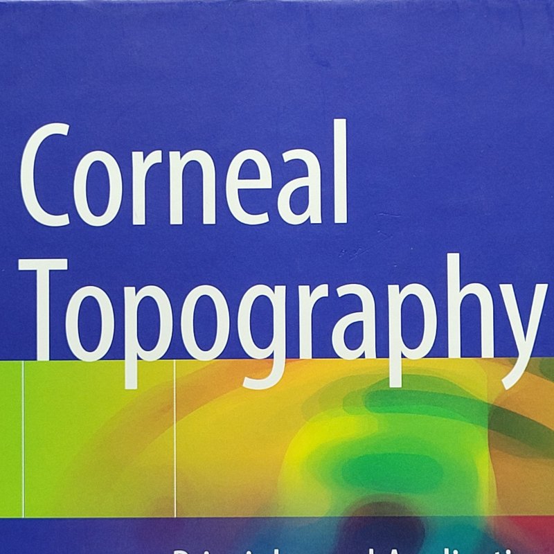 Libro Principles And Applications Springer Corneal Topography