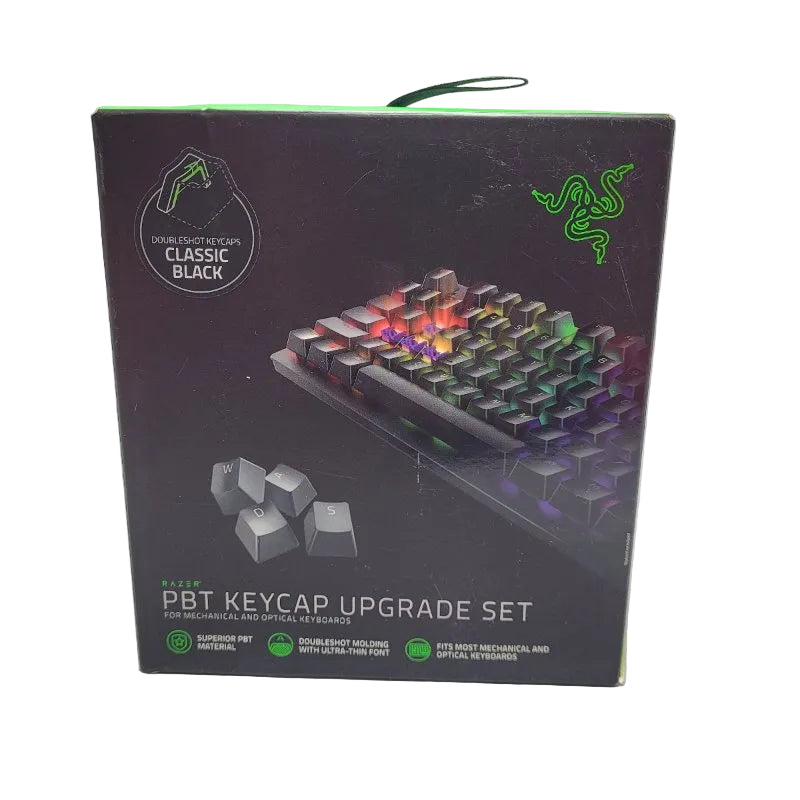 Teclado Pbt Keycaps Upgrade Razer Optical Keyboards Negro