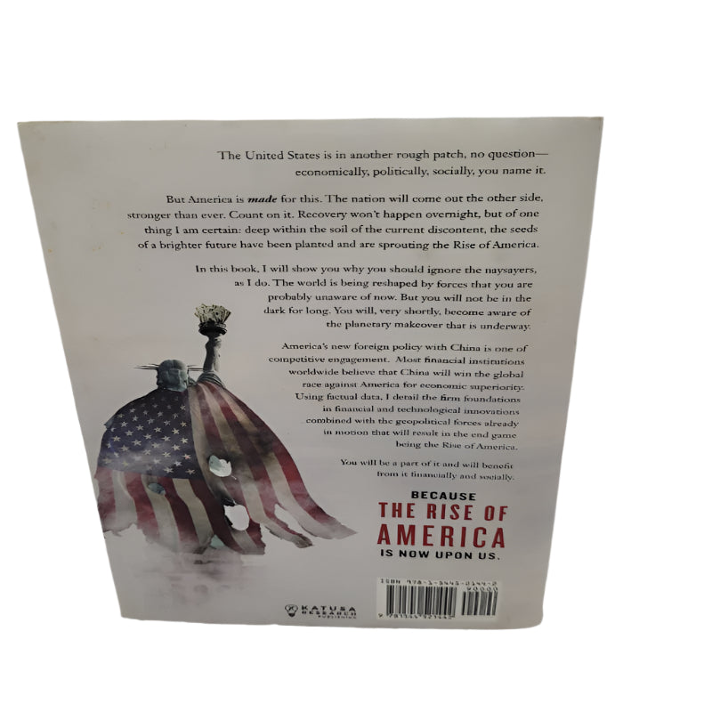 Libro The Rise Of America Katusa Marin Katusa