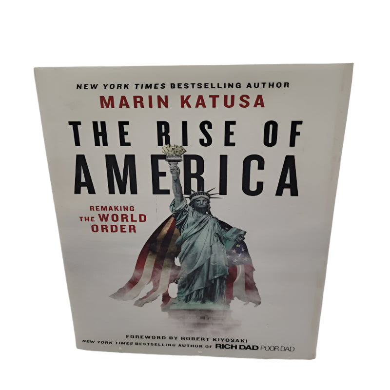 Libro The Rise Of America Katusa Marin Katusa