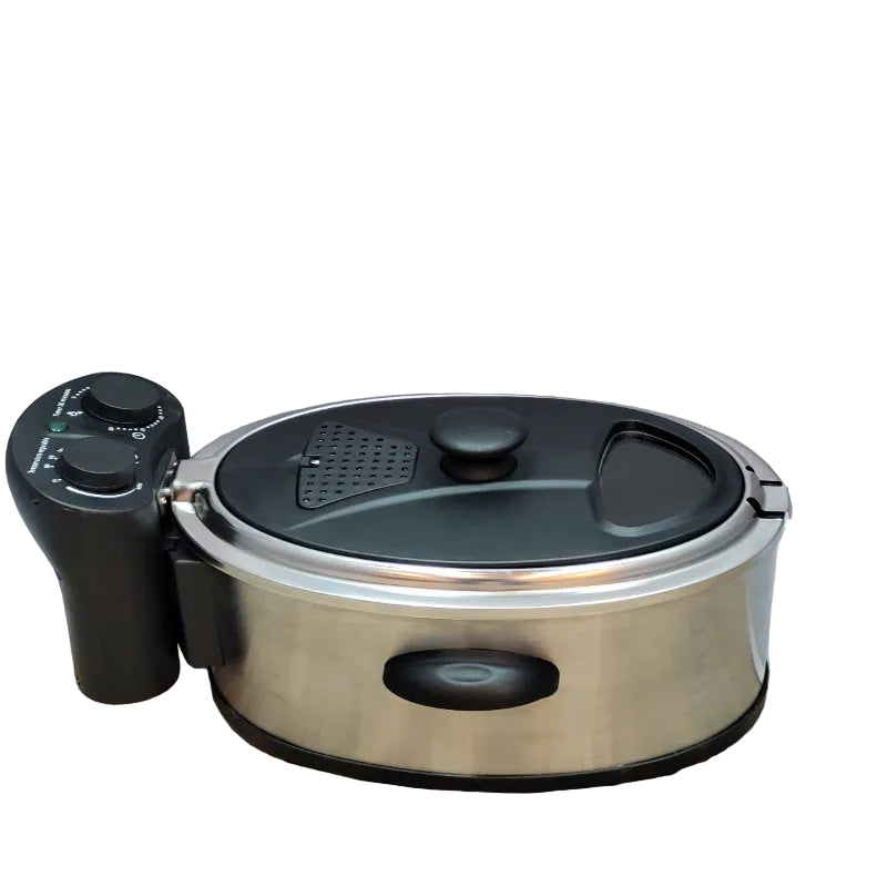 Freidora Eléctrica Sindelen Fe-4000 Inox Fry 4 Lt 2000w