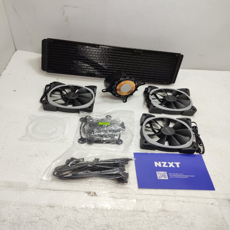 Refrigeración Líquida NZXT Kraken X73 RGB