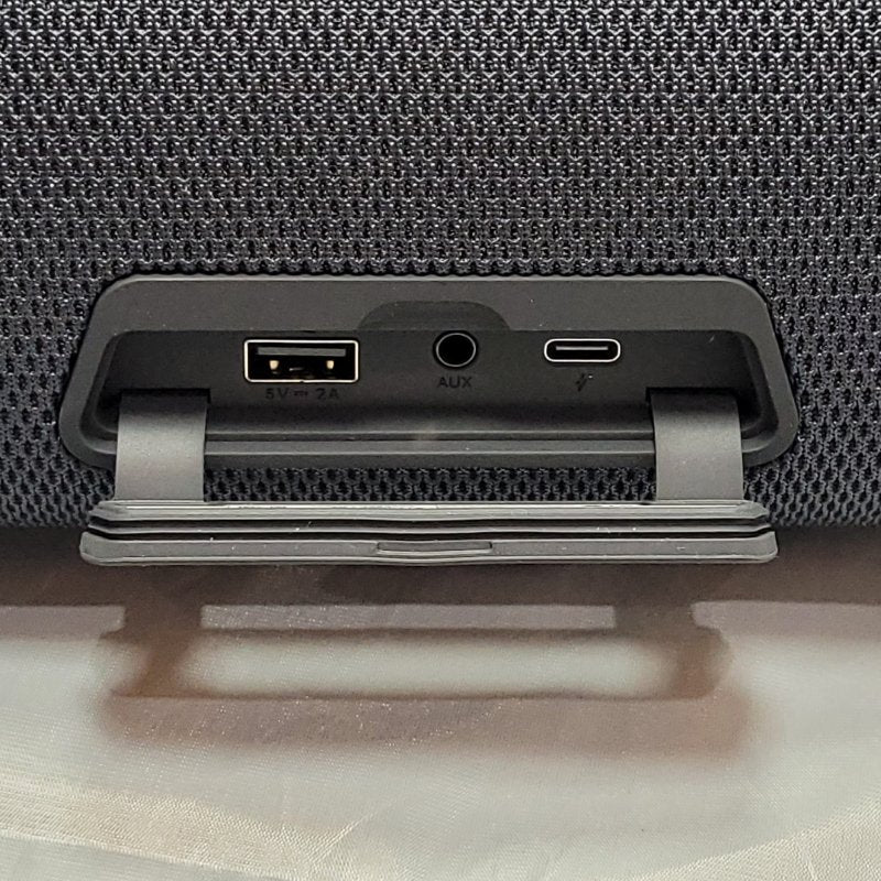 Parlante Portátil Lg Xboom Go Xg7qbk Negro