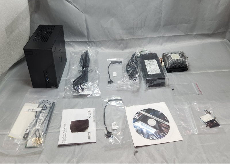 Kit Mini Pc Asrock Barebone Deskmini X300
